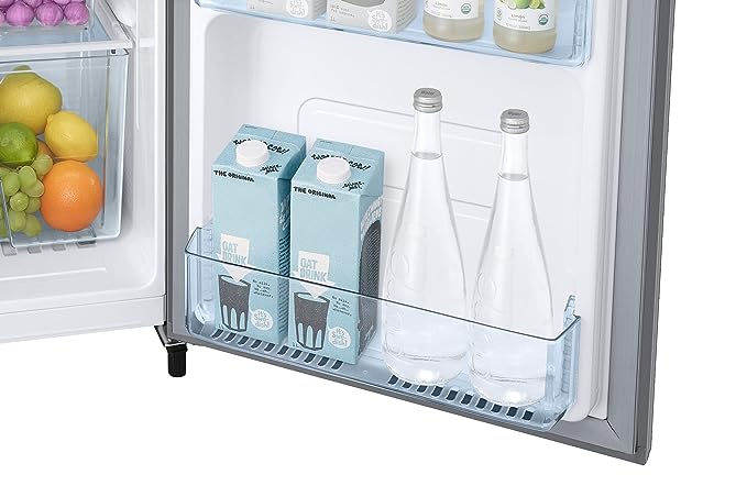 Samsung 183 L 2 Star Digital Inverter Direct Cool Single Door Refrigerator (RR20C2412GS/NL, Gray Silver, 2023 Model)(OPEN BOX) Samsung 183 L 2 Star Digital Inverter Direct Cool Single Door Refrigerator (RR20C2412GS/NL, Gray Silver, 2023 Model)(OPEN BOX)